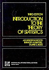 [중고] Introduction to the Theory of Statistics (Paperback, International 3rd Revised ed)