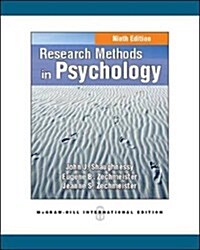 [중고] Research Methods in Psychology (Paperback)