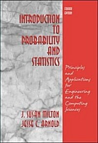 [중고] Introduction to Probability and Statistics (Paperback)
