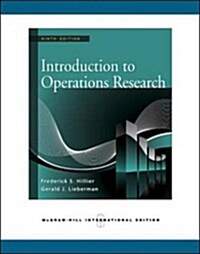 [중고] Introduction to Operations Research (Paperback)