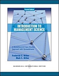 [중고] Introduction to Management Science (Paperback)