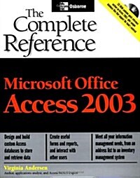 Microsoft Office Access 2003 (Paperback)