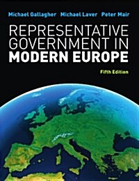 Representative Government in Modern Europe (Paperback)