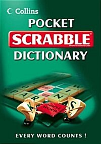 Collins Pocket Scrabble Dictionary (Hardcover)