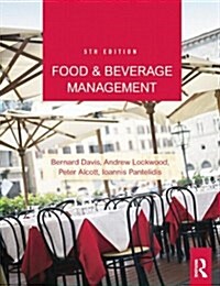Food and Beverage Management (Paperback, 5 Revised edition)