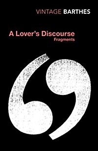 A Lovers Discourse : Fragments (Paperback)