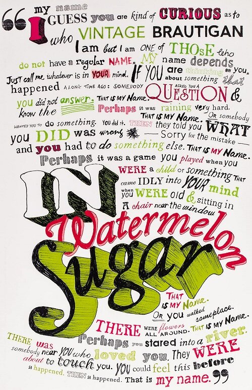 In Watermelon Sugar (Paperback)