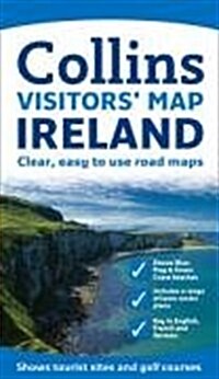 Visitors Map Ireland (Paperback)