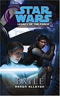 Star Wars: Legacy of the Force IV - Exile (Paperback)