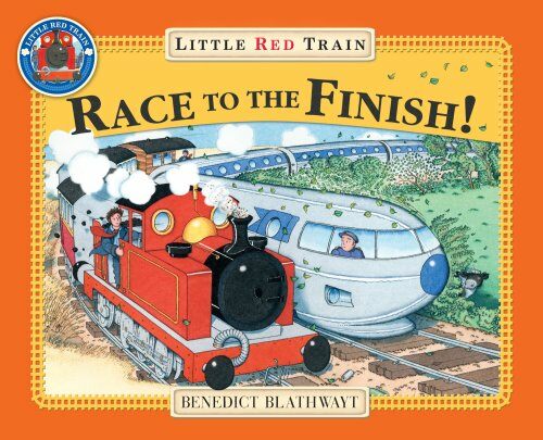 Little Red Train : Race to the Finish (Paperback)
