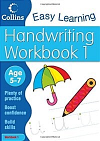 Handwriting Workbook 1 : Age 5-7 (Paperback)