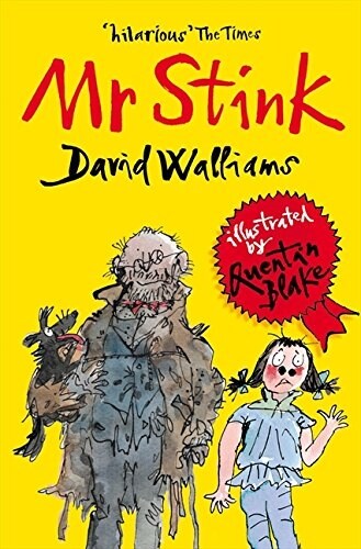 [중고] Mr Stink (Paperback)