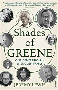 Shades of Greene : One Generation of an English Family (Paperback)