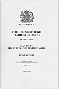 Hillsborough Stadium Disaster (Paperback)