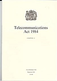 Telecommunications Act 1984 (Paperback)