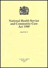 National Health Service and Community Care Act 1990 (Paperback)