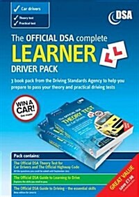 The Official Dsa Complete Learner Driver Pack (Paperback, Revised)