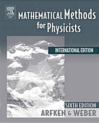 [중고] Mathematical Methods For Physicists International Student Ed (Paperback, 6, Revised)