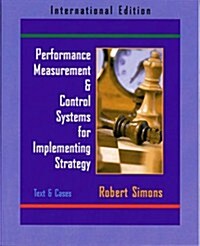 Performance Measurement and Control Systems for Implementing (Paperback)
