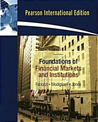 [중고] Foundations of Financial Markets and Institutions (Paperback)