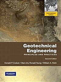 [중고] Geotechnical Engineering : Principles & Practices: International Edition (Paperback, 2 ed)