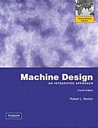 [중고] Machine Design (Paperback)