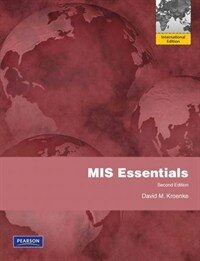 MIS essentials / 2nd ed., International ed