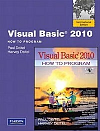 Visual Basic 2010 How to Program (Paperback)