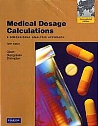 Medical Dosage Calculations (Paperback)