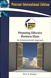 Preparing Effective Business Plans (Paperback)