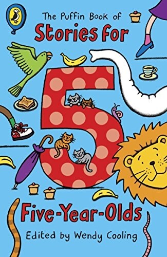 [중고] The Puffin Book of Stories for Five-year-olds (Paperback)