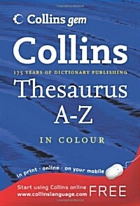 Thesaurus A-Z (Paperback)