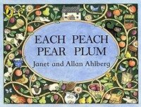 Each Peach Pear Plum (Paperback)