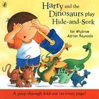 Harry and the dinosaurs play hide-and-seek