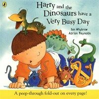 Harry and the dinosaurs have a very busy day