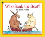 Who Sank The Boat? (Paperback)