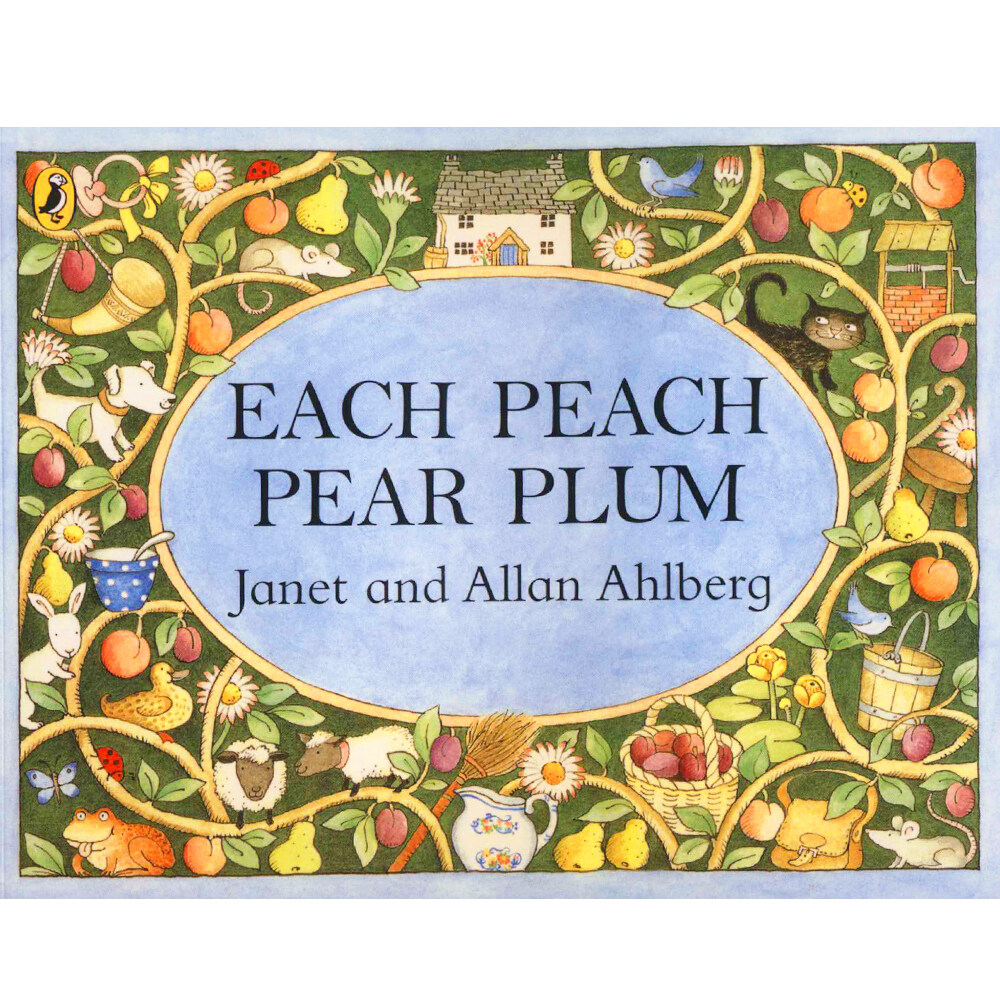 Each Peach Pear Plum (Paperback)