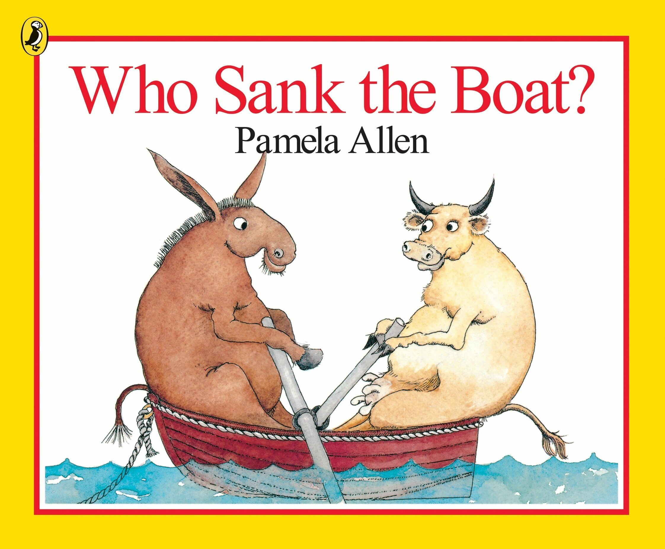 [중고] Who Sank The Boat? (Paperback)