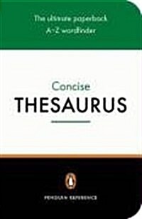 [중고] The Penguin Concise Thesaurus (Paperback)