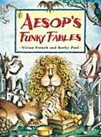 [중고] Aesops Funky Fables (Paperback)
