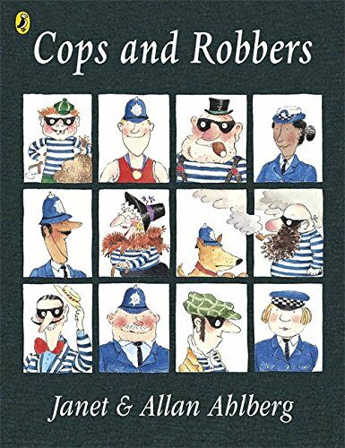 [중고] Cops and Robbers (Paperback)