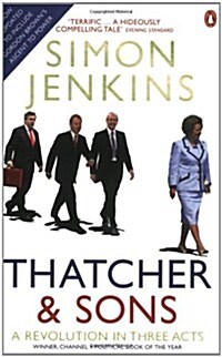 [중고] Thatcher and Sons : A Revolution in Three Acts (Paperback)