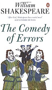 [중고] The Comedy of Errors (Paperback)