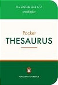 The Penguin Pocket Thesaurus (Paperback)