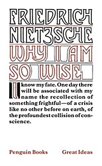 Why I am So Wise (Paperback)