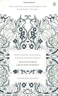 Why is There Something Rather Than Nothing? : Questions from Great Philosophers (Paperback)