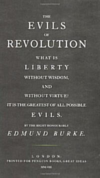 The Evils of Revolution (Paperback)