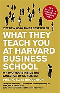 What They Teach You at Harvard Business School : The Internationally-Bestselling Business Classic (Paperback)