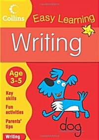 Writing Age 3-5 : Book 1 (Paperback)