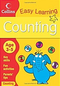 Counting Age 3-5 : Book 1 (Paperback)